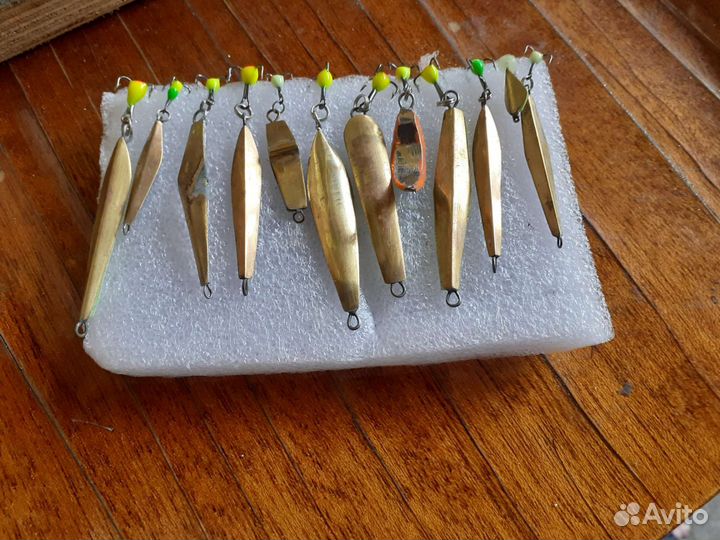 Зимние блесны ручной работы