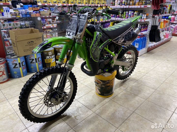 Kawasaki kx85 II Big Wheel