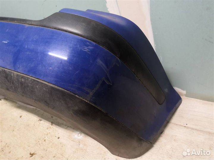 Бампер задний Фольксваген Гольф 4 Бора