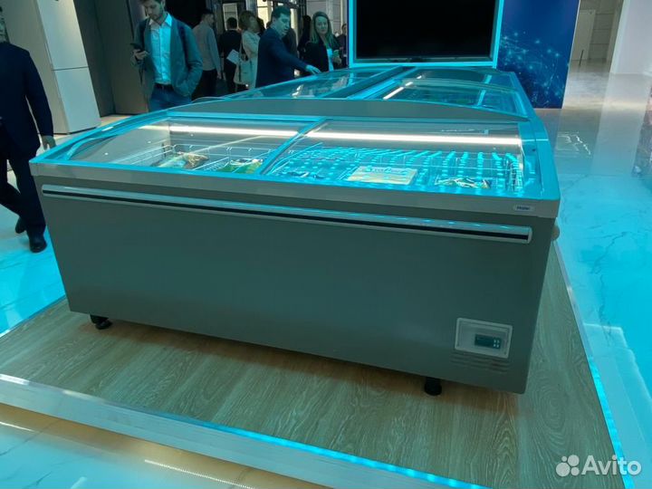 Ларь бонета морозильная витрина Haier GTS2500G