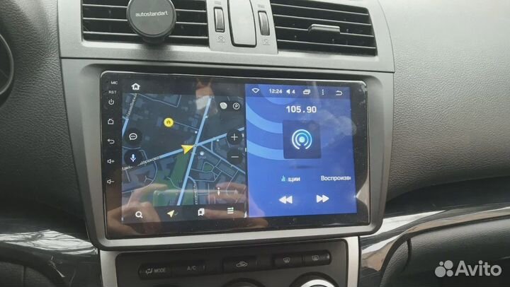 Магнитола mazda 6 2006-2012