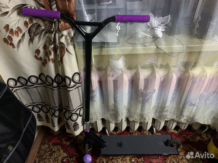 Трюковой самокат кастом стрит (читайте описание)