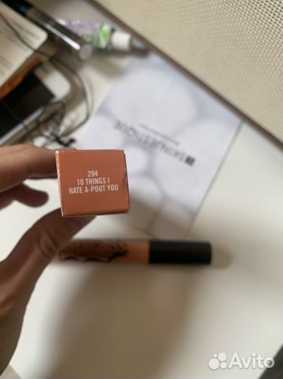 Блеск плампер Mac powerglass plumping