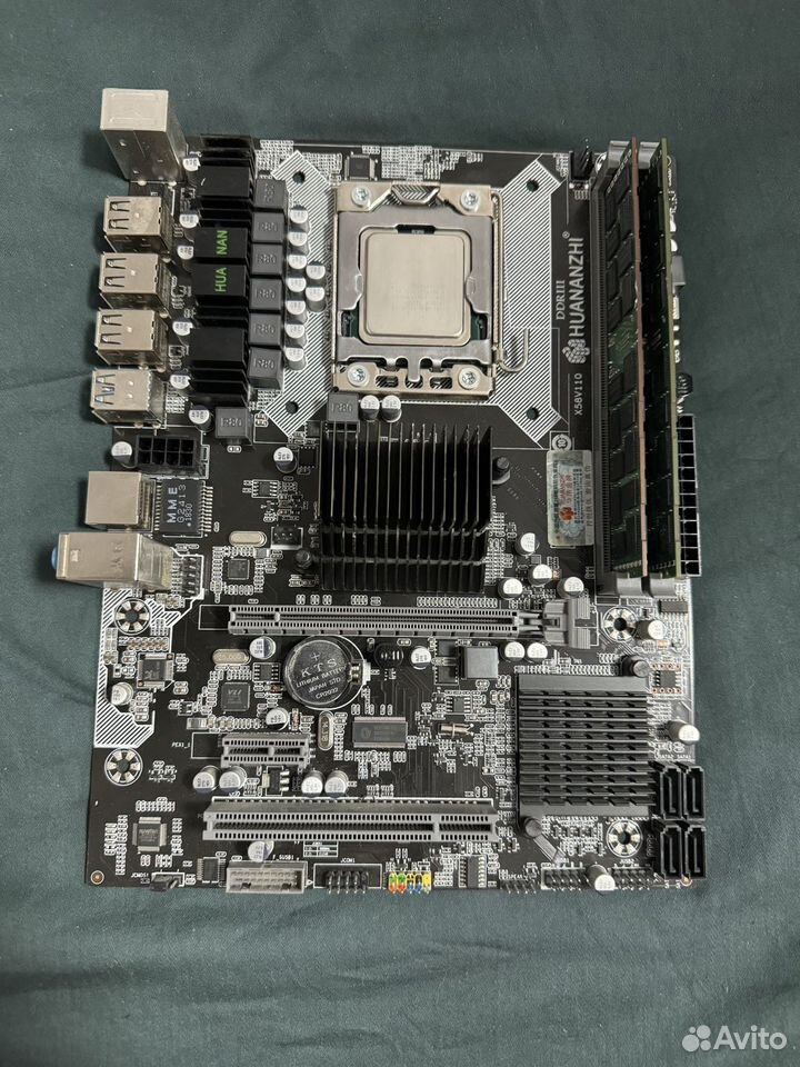 x58 socket 1366 Xeon X5675 ddr3 16gb