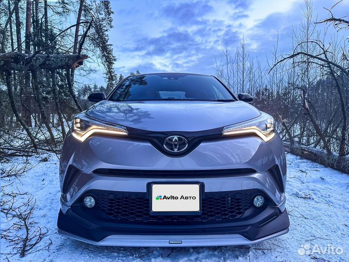 Toyota C-HR 1.2 CVT, 2018, 104 954 км