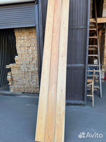Имитация бруса из лиственницы LES-1763