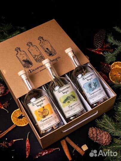 Авторский подарочный набор