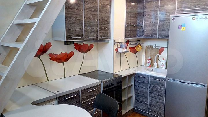 1-к. квартира, 35 м², 4/4 эт.