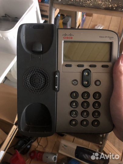 Cisco ip phone 7941 / 7942