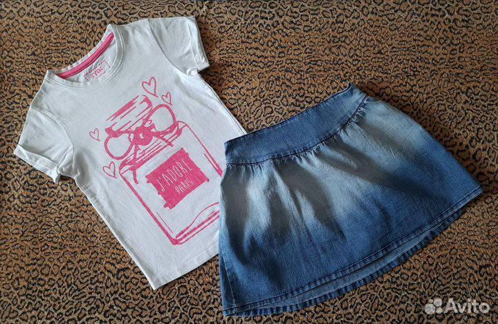 Одежда для девочки 128 - 140