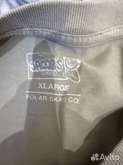 Футболка polar skate