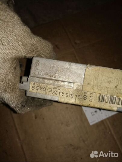 Блок управления эбу Mercedes, W124, M119