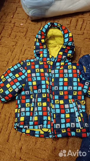 Детская одежда пакетом для мальчика