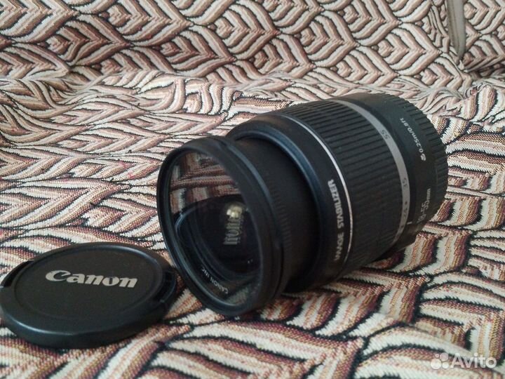 Canon efs 18 55 объектив