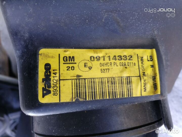 Фары передние Opel Corsa C
