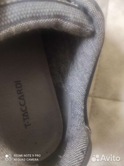 Обувь демисезонная ботинки кожа кеды текстиль 39