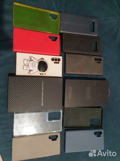 Чехлы,бампер для samsung not 8,not 20 ultr