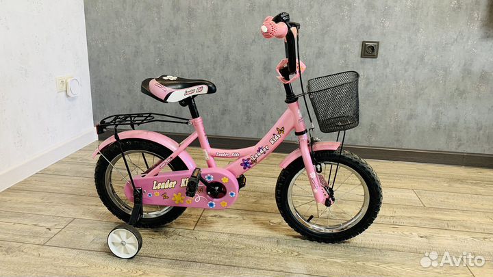 Детский велосипед двухколесный Leader Kids