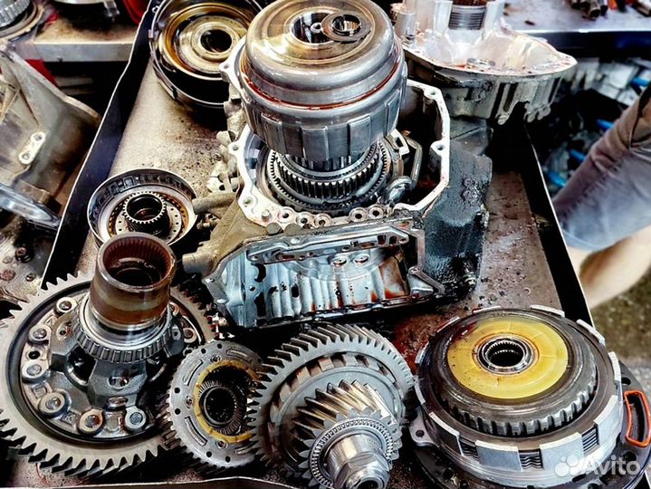Ремонт акпп,вариатора от простого до сложного