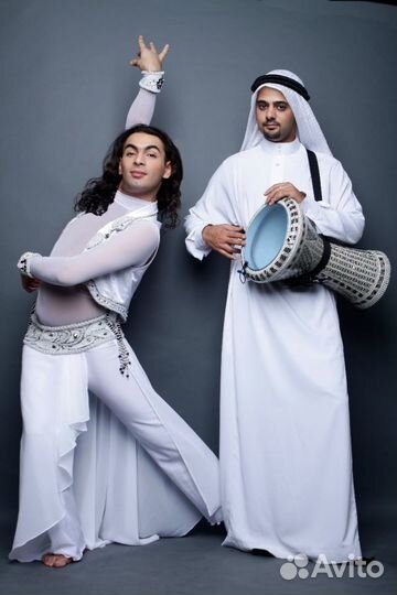 Восточные танцы, лезгинка, цыгане на праздник