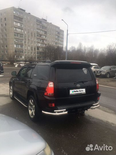 Toyota 4Runner 4.7 AT, 2005, 260 000 км