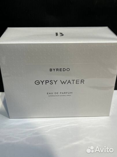 Byredo gypsy water 100 мл