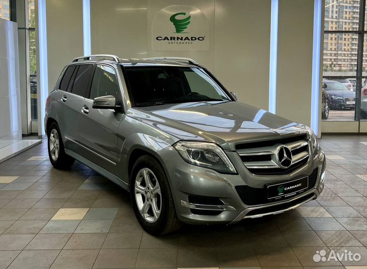 Mercedes-Benz GLK-класс 2.0 AT, 2014, 162 000 км