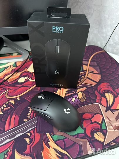 Игровая мышь logitech g pro superlight
