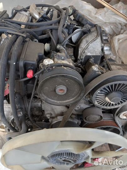 Двигатель Mercedes sprinter