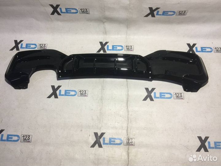 Диффузор BMW 1 F20 LCI Competition 2+0 рестайлинг