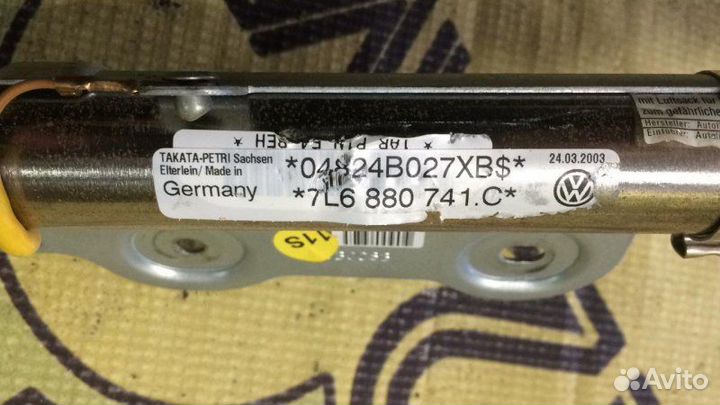 Подушка безопасности боковая левая Volkswagen