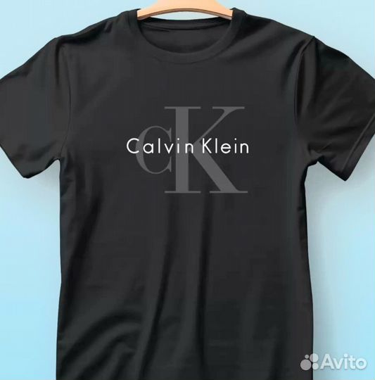 Футболка Calvin klein хлопок р.44,46,48,50,52,54