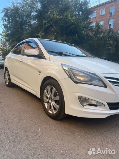 Hyundai Solaris 1.6 AT, 2014, 290 000 км