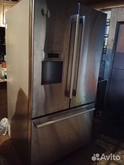 Холодильник бу siemens