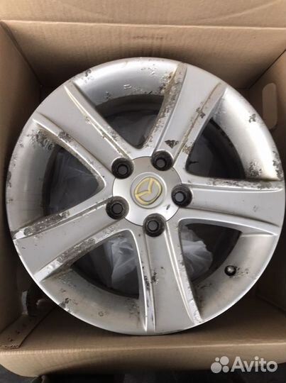 Литые диски R16