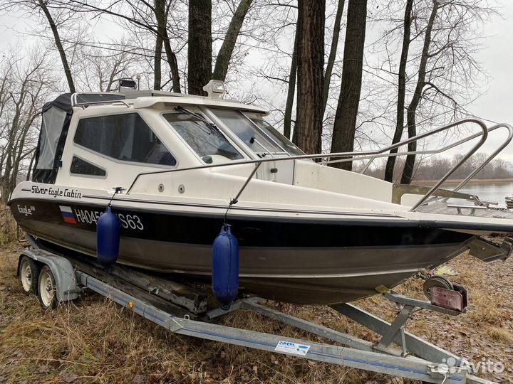 Моторное судно Silver Eagle Cabine FO 650
