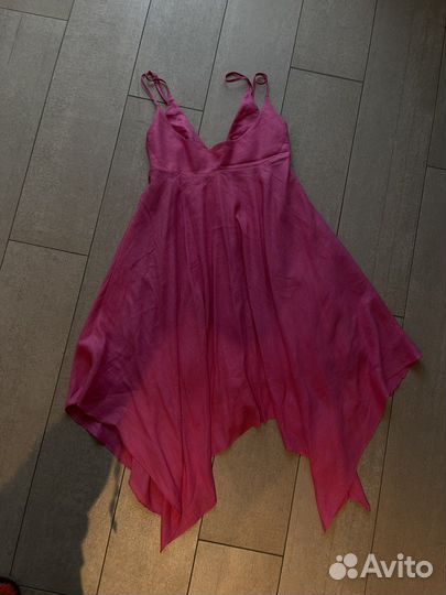 I am studio платье льняное