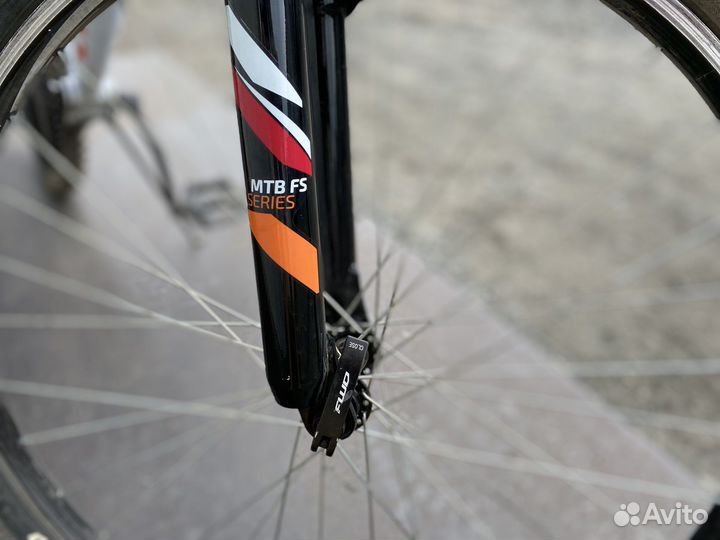 Велосипед Forward Raptor 1.0 MTB FS Series