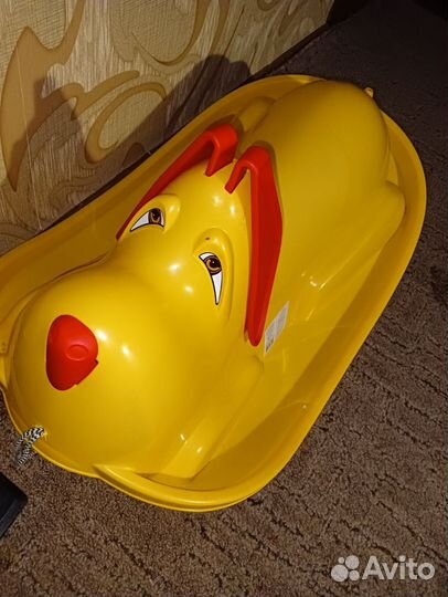 Качалка собачка