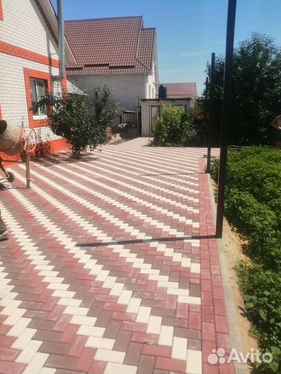 Брусчатка, дикий камень. отделочные работы