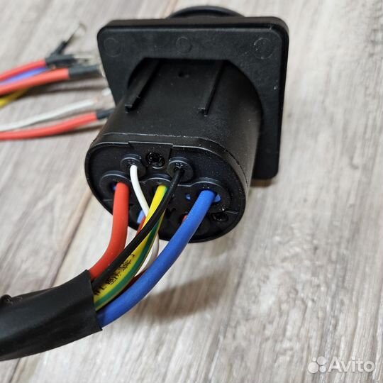 Разъем электромобиля GBT/AC