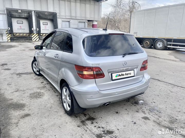 Mercedes-Benz B-класс 2.0 CVT, 2006, 260 000 км