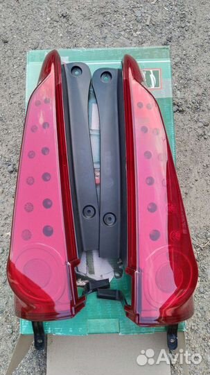 Дополнительные фонари на Лада Ларгус