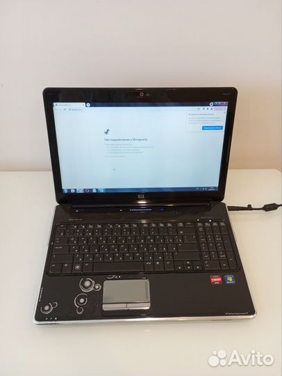 Ноутбук HP dv6 на запчасти