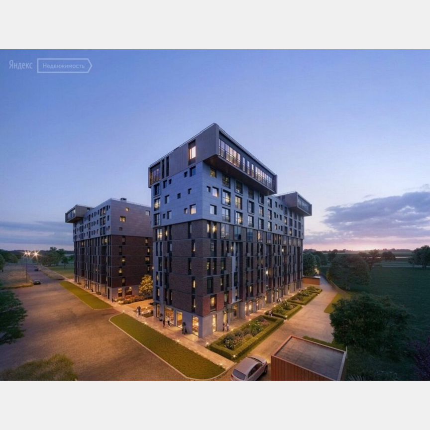 1-к. квартира, 42,1 м², 8/10 эт.