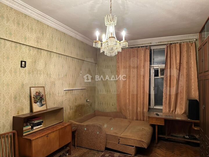 2-к. квартира, 58 м², 4/5 эт.