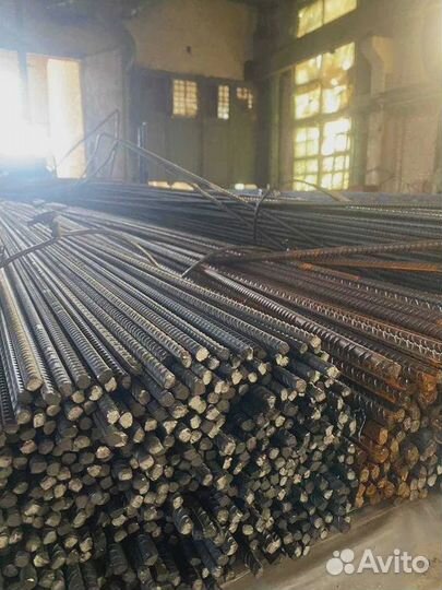 Гостовая арматура, рифлёная и гладкая. Продажа от