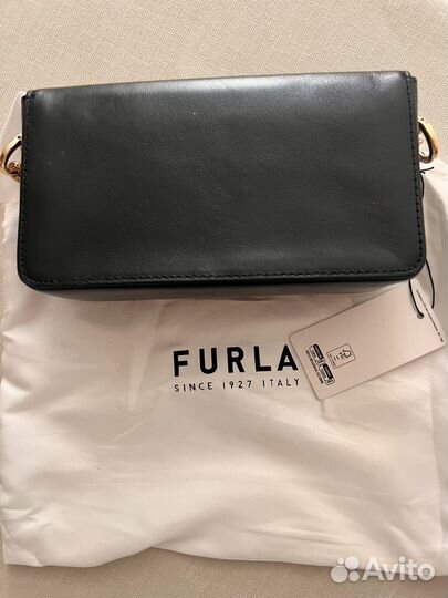 Furla сумка кожаная новая оригинал