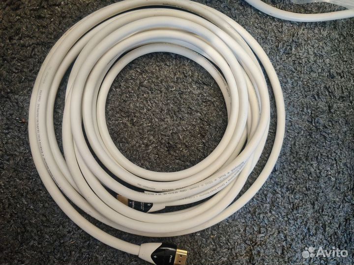 Кабель Audioquest hdmi 2, 3, 5, 8 м