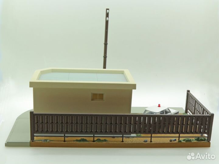 Редкая диорама Полицейский участок Tomytec 1/64